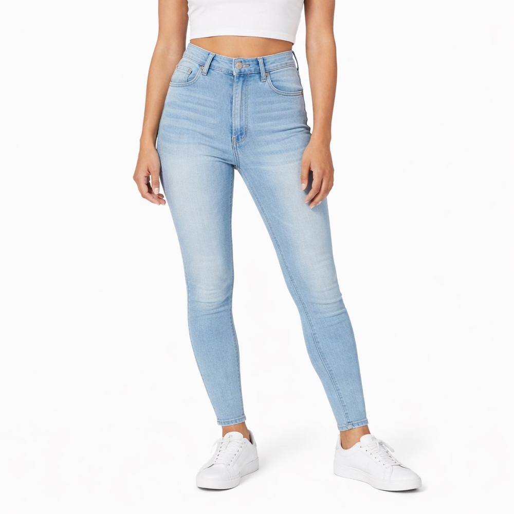 BULLHEAD Super high rise skinniest jeans size 5